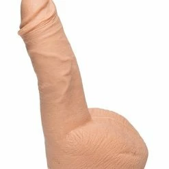 Doc Johnson Dildos Signature Cocks Ultraskyn 7" Cock With Removeable Vac-U-Lock Suction Cup - Ryan Bones