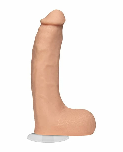 Doc Johnson Signature Cocks Ultraskyn 8.5" Cock With Removable Vac-U-Lock Suction Cup - Chad White