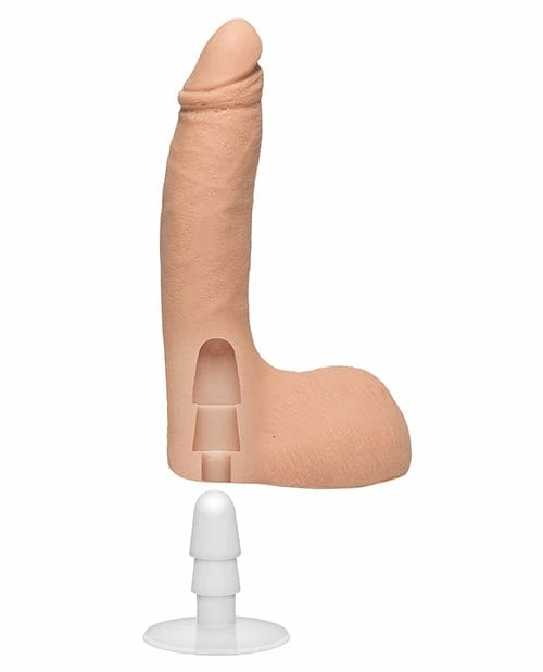 Doc Johnson Dildos Signature Cocks Ultraskyn 8.5" Cock With Removable Vac-U-Lock Suction Cup - Randy