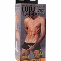 Doc Johnson Dildos Signature Cocks Ultraskyn 8" Cock With Removable Vac-U-Lock Suction Cup - Lulu Of Leolulu