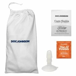 Doc Johnson Dildos Signature Cocks Ultraskyn 8" Cock With Removable Vac-U-Lock Suction Cup - Lulu Of Leolulu
