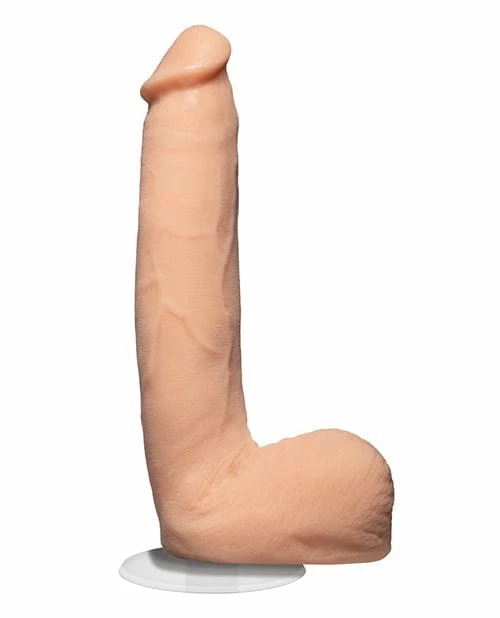 Doc Johnson Dildos Signature Cocks Ultraskyn 9" Cock With Removable Vac-U-Lock Suction Cup - Pierce Paris
