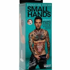 Doc Johnson Signature Cocks Ultraskyn 9" Cock With Removable Vac-U-Lock Suction Cup - Small Hands