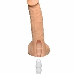 Doc Johnson Signature Cocks Ultraskyn 9" Cock With Removable Vac-U-Lock Suction Cup - Small Hands