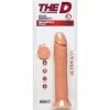 Doc Johnson The D 10" Realistic D - Vanilla Dildos