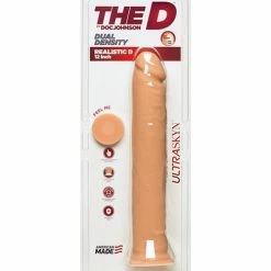 Doc Johnson The D 12" Realistic D Dildos