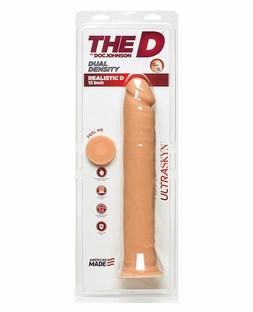Doc Johnson The D 12" Realistic D Dildos