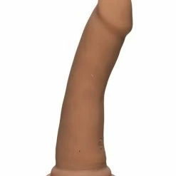 Doc Johnson The D 6.5" Slim D - Caramel Dildos