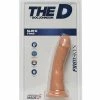 Doc Johnson The D 6.5" Slim D Dildos