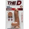 Doc Johnson Dildos The D 7.5" Master D With Balls
