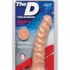 Doc Johnson The D 7.5" Ragin D With Balls Dildos