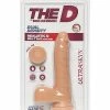 Doc Johnson The D 7" Realistic D Slim With Balls