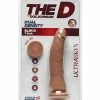 Doc Johnson The D 7" Thin D Dildos