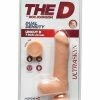 Doc Johnson The D 7" Uncut D With Balls