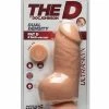 Doc Johnson The D 8" Fat D With Balls Dildos