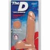 Doc Johnson Dildos The D 8" Perfect D With Balls