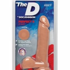 Doc Johnson Dildos The D 8