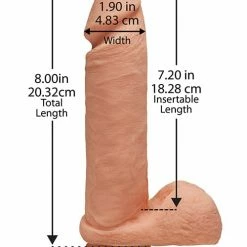 Doc Johnson Dildos The D 8