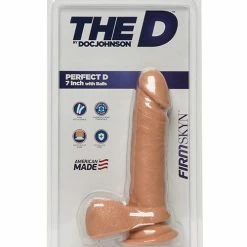 Doc Johnson Dildos The D Perfect D With Balls