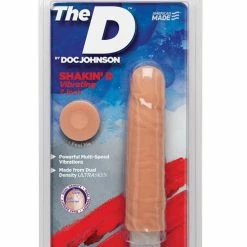 Doc Johnson The D Shakin' D Vibrating Dildos