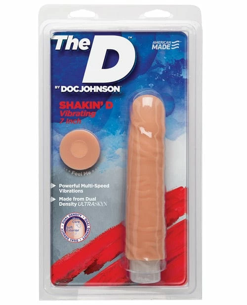 Doc Johnson The D Shakin' D Vibrating Dildos