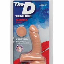 Doc Johnson Dildos The D Super D With Balls