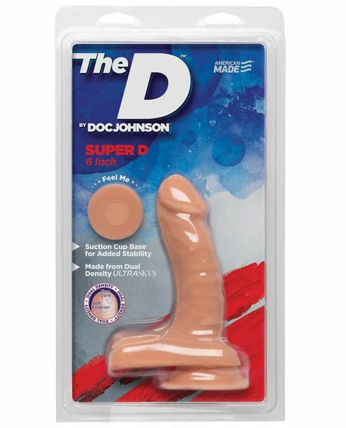 Doc Johnson Dildos The D Super D With Balls