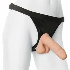 Doc Johnson Ultra Harness 2 Ultraskyn Cock Dildos