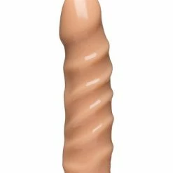 Doc Johnson Dildos Vac-U-Lock 6" Raging Hard On Realistic Dong - White