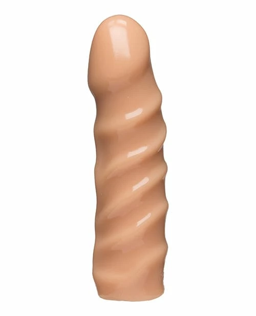 Doc Johnson Dildos Vac-U-Lock 6" Raging Hard On Realistic Dong - White