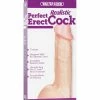 Doc Johnson Dildos Vac-U-Lock 7" Perfect Realistic Cock - White