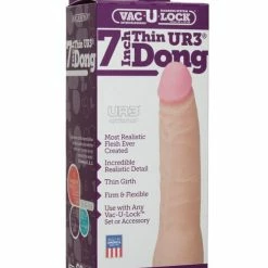 Doc Johnson Dildos Vac-U-Lock 7" Ultraskyn Dong