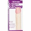 Doc Johnson Dildos Vac-U-Lock 8" Classic Dong - White