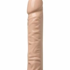 Doc Johnson Dildos Vac-U-Lock 8" Classic Dong - White