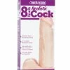 Doc Johnson Vac-U-Lock 8" Realistic Dildos