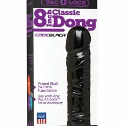 Doc Johnson Vac-U-Lock Code Black 8