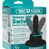 Doc Johnson Vac-U-Lock Deluxe 360 Swivel Suction Cup Plug