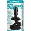 Doc Johnson Vac-U-Lock Deluxe Suction Cup Plug Accessory