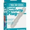 Doc Johnson Vac-U-Lock Double Up Plug - White