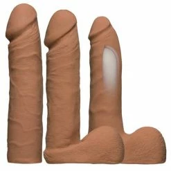 Doc Johnson Vac-U-Lock Dual Density Ultraskyn Set