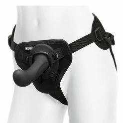 Doc Johnson Vac-U-Lock G Spot Vibrating Pleasure Set - Black