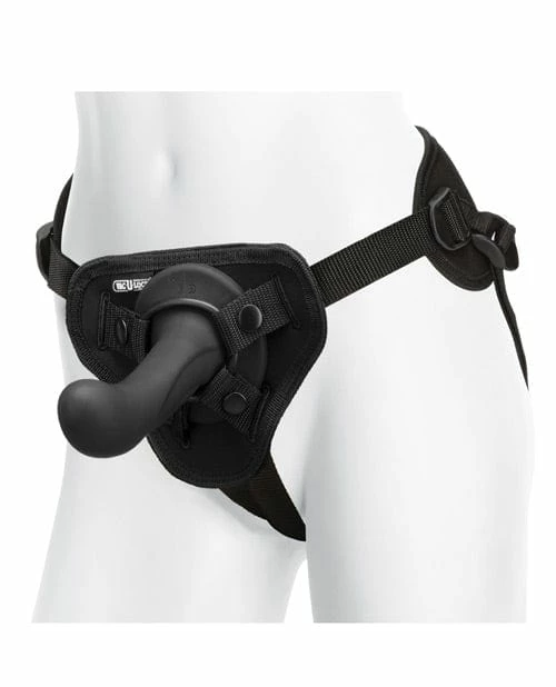 Doc Johnson Vac-U-Lock G Spot Vibrating Pleasure Set - Black