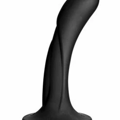 Doc Johnson Vac-U-Lock G Spot Vibrating Pleasure Set - Black