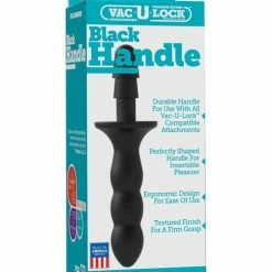 Doc Johnson Dildos Vac-U-Lock Handle - Black