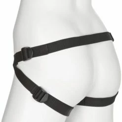 Doc Johnson Dildos Vac-U-Lock Platinum Edition Accessories Luxe Harness - Black