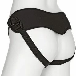 Doc Johnson Dildos Vac-U-Lock Platinum Edition Accessories Supreme Harness - Black