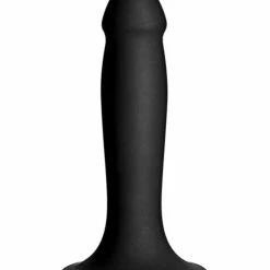 Doc Johnson Vac-U-Lock Smooth Silicone Vibrating Pleasure Set - Black