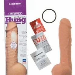 Doc Johnson Vac-U-Lock Ultraskyn Hung