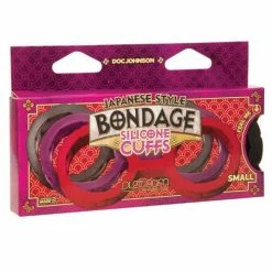Doc Johnson Japanese Bondage Silicone Cuffs