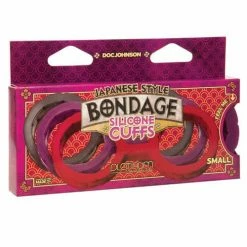 Doc Johnson Japanese Bondage Silicone Cuffs